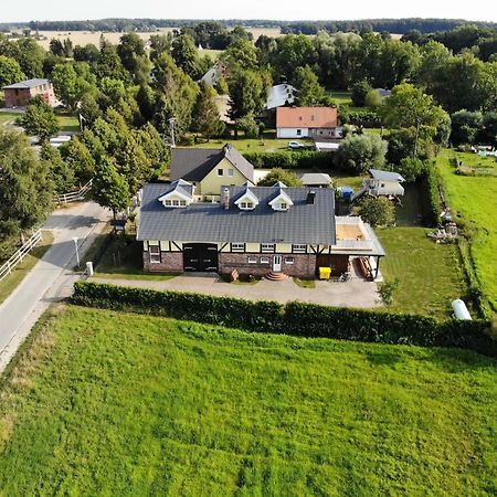 Landhaus Zum Storchennest Kloster Wulfshagen Buitenkant foto