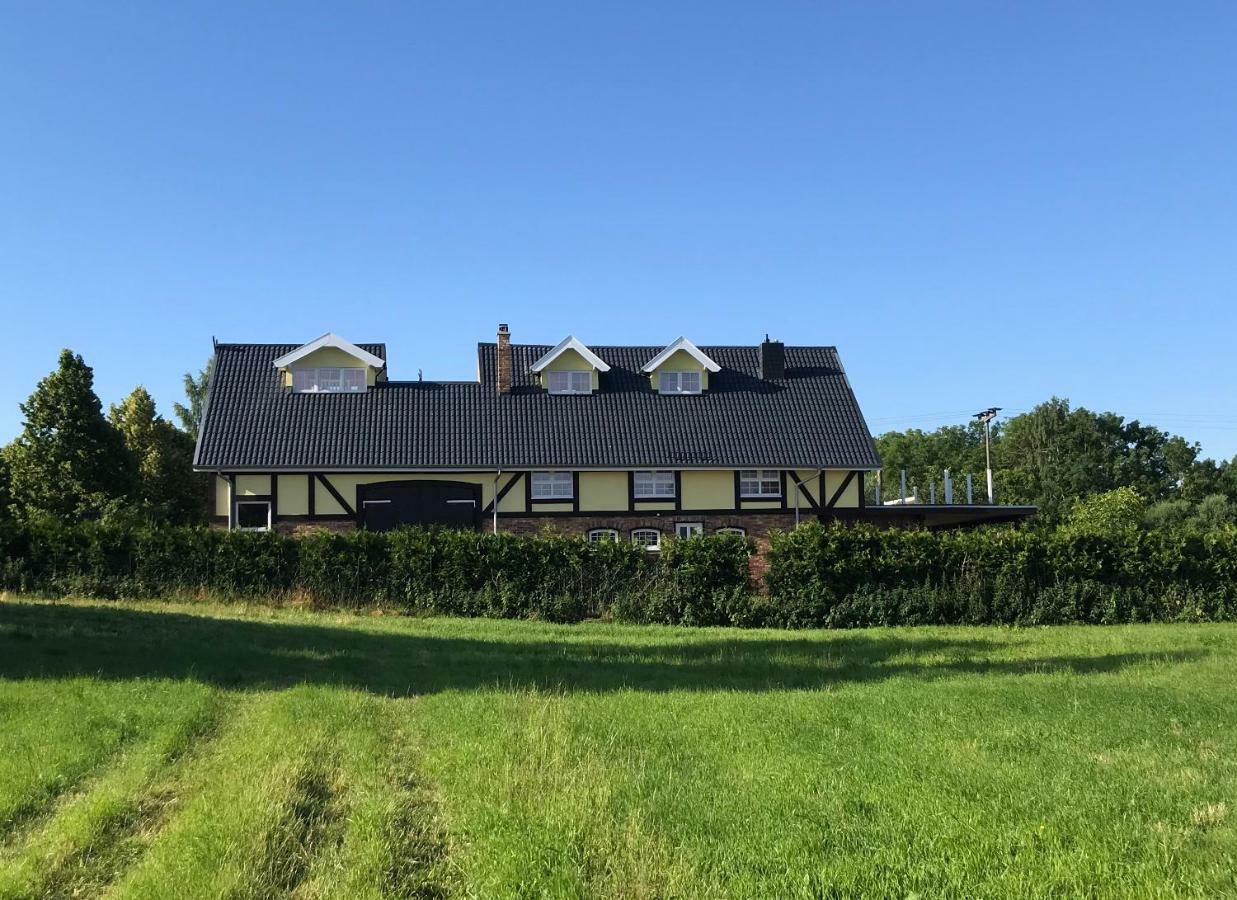 Landhaus Zum Storchennest Kloster Wulfshagen Buitenkant foto