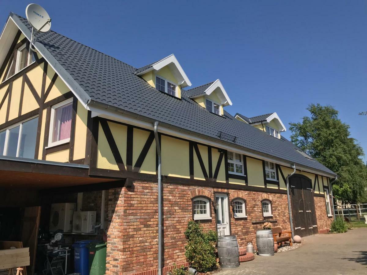 Landhaus Zum Storchennest Kloster Wulfshagen Buitenkant foto